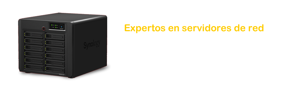 Expertos en servidores de red y cajas NAS