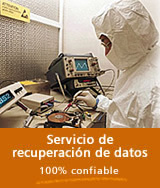 Soluciones en recuperación de datos